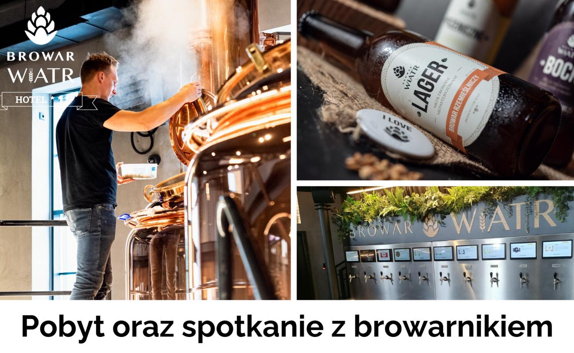 Hotel Browar Wiatr Uniejow Buitenkant foto