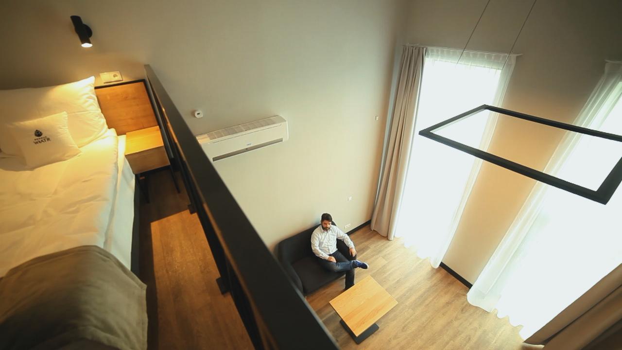 Hotel Browar Wiatr Uniejow Buitenkant foto