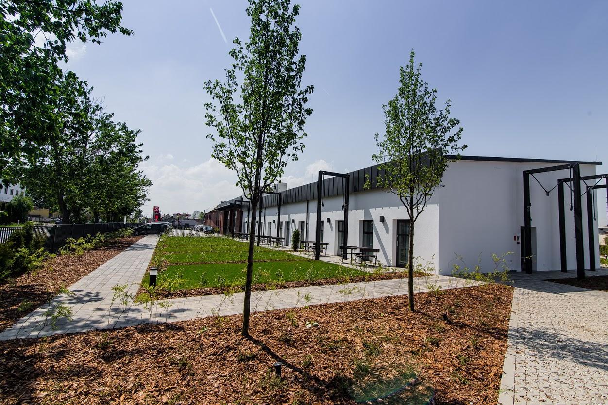 Hotel Browar Wiatr Uniejow Buitenkant foto