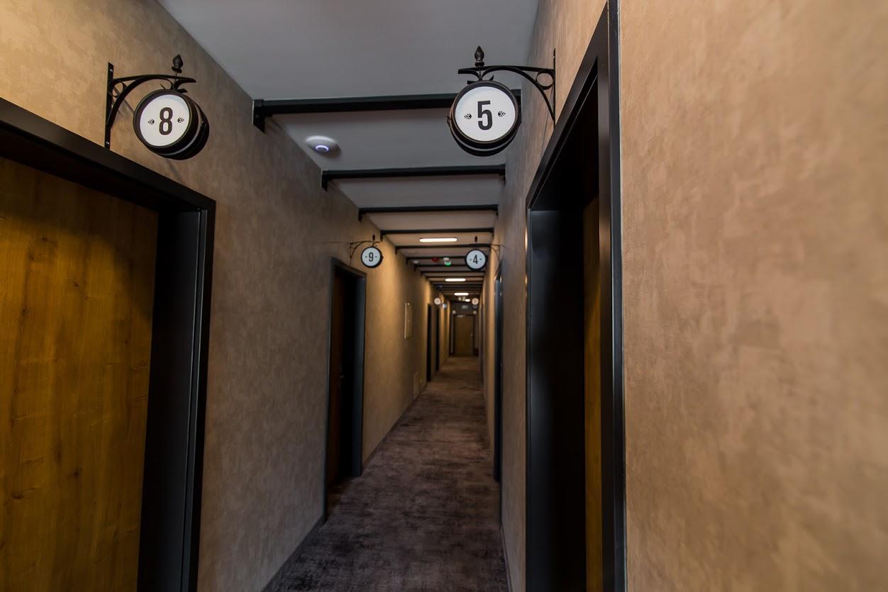 Hotel Browar Wiatr Uniejow Buitenkant foto