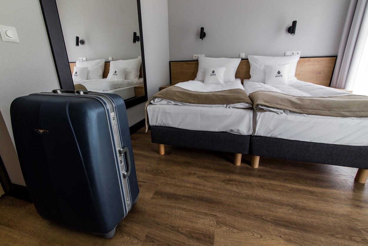Hotel Browar Wiatr Uniejow Buitenkant foto